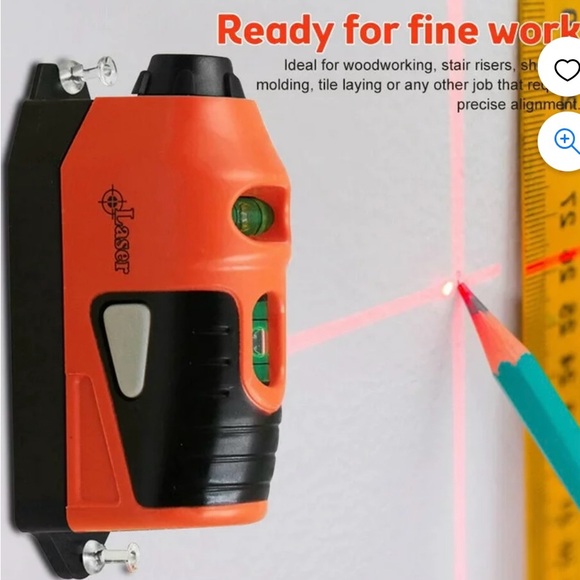 Mini Portable Vertical Laser Spirit Level Laser Straight Level 90 Degree - Picture 6 of 11